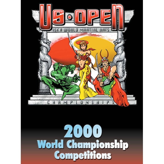 2000 U.S. Open World Karate Martial Arts Championship Tournament DVD sparring -VO5387A