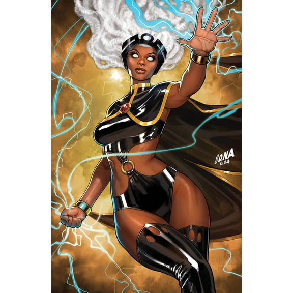 Storm #1 Unknown Comics Exclusive David Nakayama Virgin Var (10/02/2024)