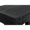 thumbnail image 4 of Pemberly Row Table Console en Bois Récupéré Sculpté à la Main, Gris Foncé, 4 of 5