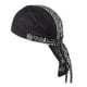 thumbnail image 2 of Mujeres Hombre Turbante Sombrero Gorra de quimio Musulmán Pre-atado de Negro Zulema Algodón Unisex Durag, 2 of 6