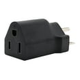 thumbnail image 1 of Adaptador de Enchufe Portátil Sunnimix 110-120V a 220-240V Negro 6-15R a 5-15R, 1 of 8