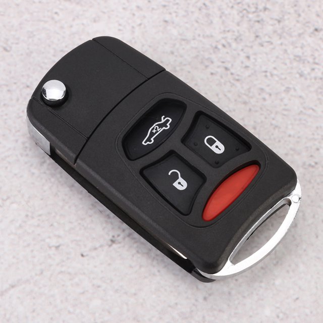 Llave llave de coche de repuesto de 3 botones mando a distancia para llave de coche ANGGREK Otros