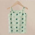 thumbnail image 2 of WRKEKC Girls Summer Tank Tops, Tank Tops for Toddler Girls, Girls' Summer Trendy Cute Printed Camisole Lightweight Round Neck Tank, 2 of 3