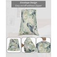 thumbnail image 7 of Vintage Floral Bird Pillow Covers Standard Size 2 Pack, Retro Summer Botanical Soft Bed Throw Pillowcases Breathable Cooling Long Lumbar Body Pillow Sham Cover for Bed Sofa 20''x26'', 7 of 7
