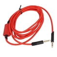 thumbnail image 4 of <p> Cable Gaming Headset Sound Cable Headphones Replacement Cable With Silent Control Switch For For A10 A40 A40 TR</p>, 4 of 7