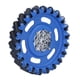 thumbnail image 1 of Rueda Omnidireccional de Acero SPCC ANGGREK Otros 203 mm 40 mm, 1 of 8