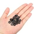 thumbnail image 5 of Uxcell M4 Rubber Flat Washer, 60 Pack 4mm ID 9mm OD Sealing Gasket Ring for Faucet Pipe Water Fastener Bolt, Black, 5 of 6