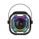 thumbnail image 2 of Mini Karaoke Machine for Kids and Adults, Portable Bluetooth Speaker with Wireless Karaoke Microphone (Black), 2 of 5