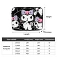 thumbnail image 4 of Kuromi and My Melody Laptop Case Sleeve, 13 inch Laptop Sleeve Bag Durable Shockproof Protective Computer Carrying Cover, 4 of 8
