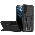 thumbnail image 1 of For Samsung Galaxy S22 Plus Case, Built-in Kickstand Full Body Heavy Duty Rugged Shockproof Drop Proof Protective Cover with Magnetic Car Mount for Samsung Galaxy S22 Plus 6.6 inch 2022,Black, 1 of 7