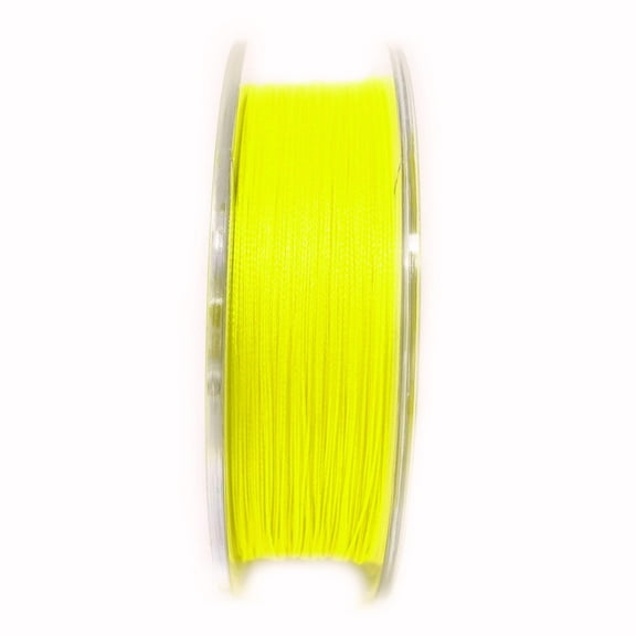 Reaction Tackle Ice Fishing Braided Line - 8 strand Professional Grade