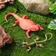 thumbnail image 5 of Figuras de lagarto realistas, decoraciones de lagarto, modelos de animales, lagarto falso, accesorios de broma, animales salvajes, 2 uds., 5 of 5