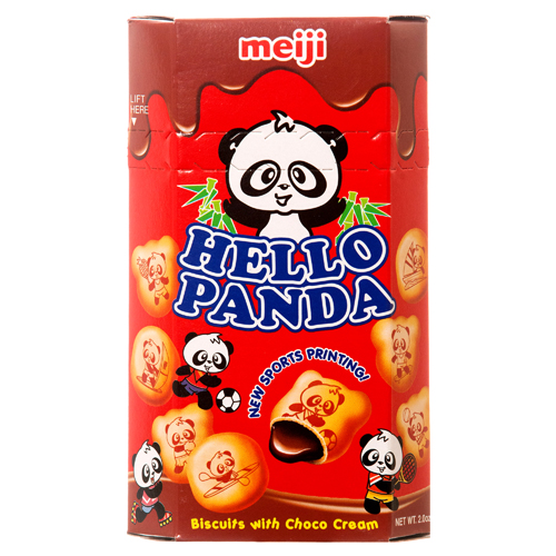 New 334056 Hello Panda 2 Oz Chocolate (10Pack) Candy And Cookies And
