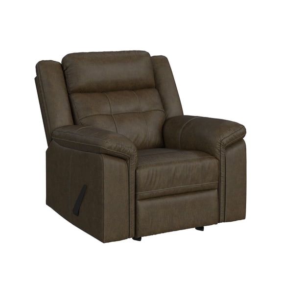 Picket House Furnishings Odyssey Rocker Recliner in Vine Chestnut