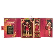 Rainbow High™ Chinese New Year Collector Doll (11-inch) 2022 Year of the Tiger Lily Cheng with Multicolored Rainbow hair, 2 Gorgeous Outfits to Mix & Match Premium Doll Accessories Collectible Gifts