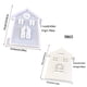 thumbnail image 3 of Moldes para el hogar Moldes de fundición Moldes para casas Molde de fundición para casas Molde de resina epoxi para velas Molde para casas con ventana Molde para casas Molde de gel de sílice, 3 of 3