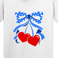 thumbnail image 4 of Inktastic USA Bow Youth T-Shirt, 4 of 5