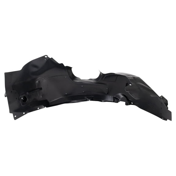 TRQ Front Left Inner Fender Liner Black Drivers Side Fits Select 2014-2018 Ford Transit Connect FO1248166