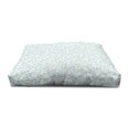 thumbnail image 4 of Starfish Pet House, Crab and Fish in a Cartoon Illustration of Underwater Fauna, Outdoor & Indoor Portable Dog Kennel with Pillow and Cover, 5 Sizes, Pale Green Pale Blue, by Ambesonne, 4 of 5