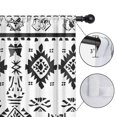 thumbnail image 4 of Blackout Kids Curtains,Boho Bohemia Geometric Line Art Childrens Insulated Curtains Set Of 2,Bedroom Essentials,Toddler Room Decor 52"x84"(132x213cm), 4 of 4