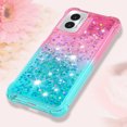 thumbnail image 5 of Funda para Motorola MOTO G Play 4G 2024 Transparente con Brillos Carcasa Protectora Antigolpes con Glitter Brillante, 5 of 5