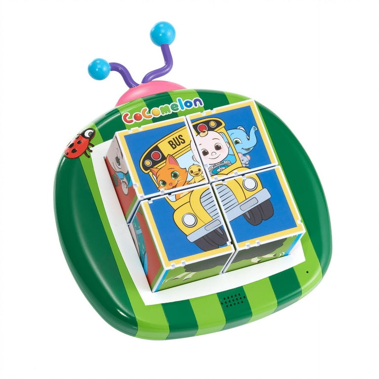 CoComelon Educational Learning Toy Set for Toddlers, Kids