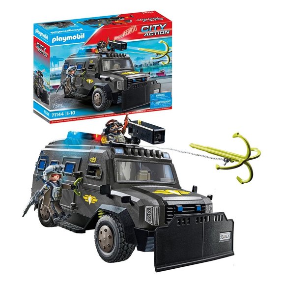 Set de juego Playmobil Vehículo todoterreno