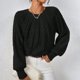 thumbnail image 5 of Suéteres casuales para mujer Suéteres con cremallera para mujer Suéteres para otoño e invierno Suéteres con estampado para mujer, 5 of 5
