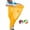 Yellow, variant on Granny Pants Outdoor Game, Big Granny Pants Yard Game with Bouncy Balls, Yard Field Family Reunion Outdoor Games Sets for Adults - The Ultimate Backyard Party Games