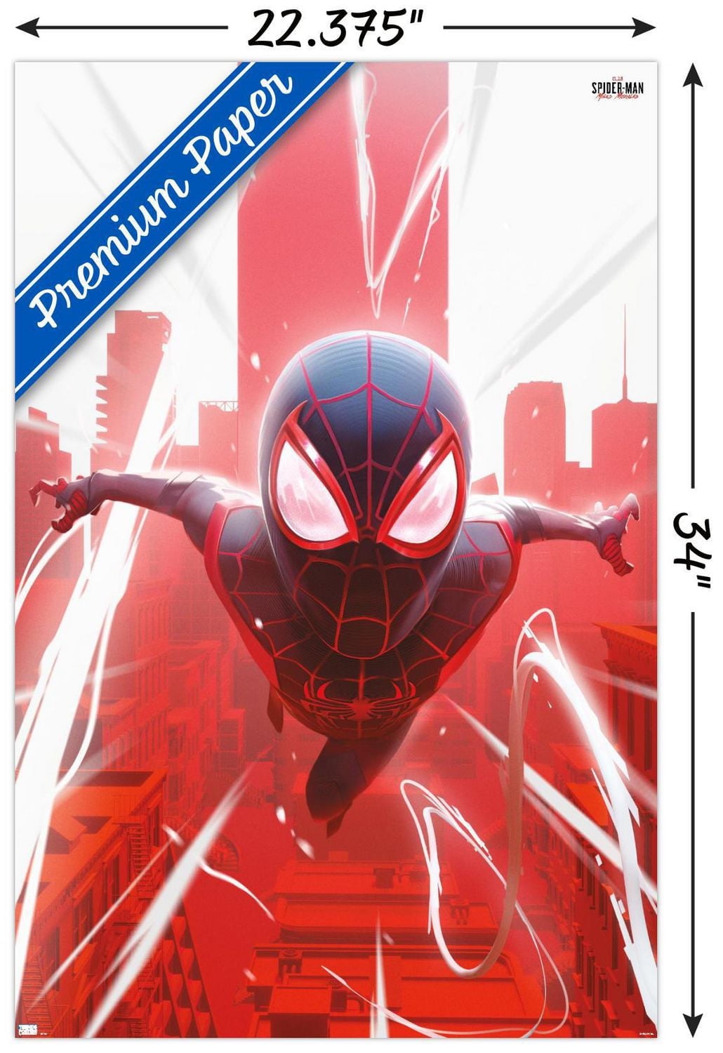 Marvel's Spider-Man: Miles Morales - Chute