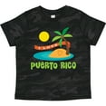 thumbnail image 3 of Inktastic I Love Puerto Rico Boys or Girls Toddler T-Shirt, 3 of 5