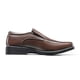 thumbnail image 3 of Mocasines de Vestir para Hombre Bruno Marc Punta Cuadrada Marrón Oscuro Talla 8.5W, 3 of 9