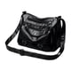 thumbnail image 5 of Bolso de hombro para mujer, de piel sintética, tipo bandolera, elegante, tipo cartera Negro, 5 of 9