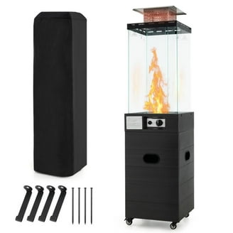 Fire Sense Patio Heater, Gray - Walmart.com