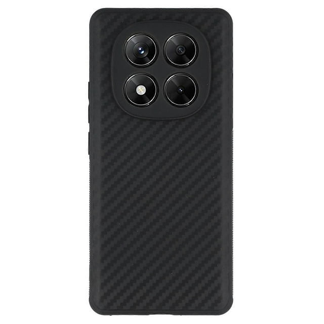 For Xiaomi Redmi Note 14 Pro 5G Case Flexible TPU Carbon Fiber Texture Shockproof Phone Cover