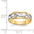 thumbnail image 3 of 14k Yellow Gold Sea Dolphin Ocean Fish Beach Nautical Ring Animal Shell Life, 3 of 9