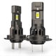 thumbnail image 1 of 2Pcs 3300LM H7 LED Headlight Bulb Wireless 66W CSP for Car Headlamp, 1 of 5