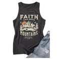thumbnail image 3 of DHFJKG Women's Summer Crew Neck Tank Top Sleeveless Loose Fit T Shirt Cute Graphic Tees Beach Shirts Trendy Tops, 3 of 3
