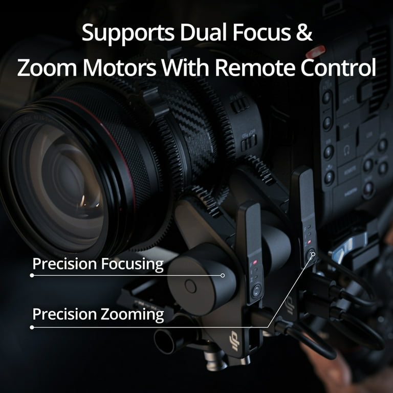 DJI RS4 Pro Gimbal Stabilizer, 13-Hour Runtime, Supports 4.5kg