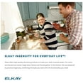 thumbnail image 5 of Elkay ELUHAD111655PD Lustertone 14 x 18-1/2 x 5-3/8" Undermount ADA Kitchen Sink, Perfect Drain, 5 of 7
