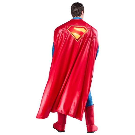 Superman Movie Superman Deluxe Cape for Adults by Rubies, Men's One Size