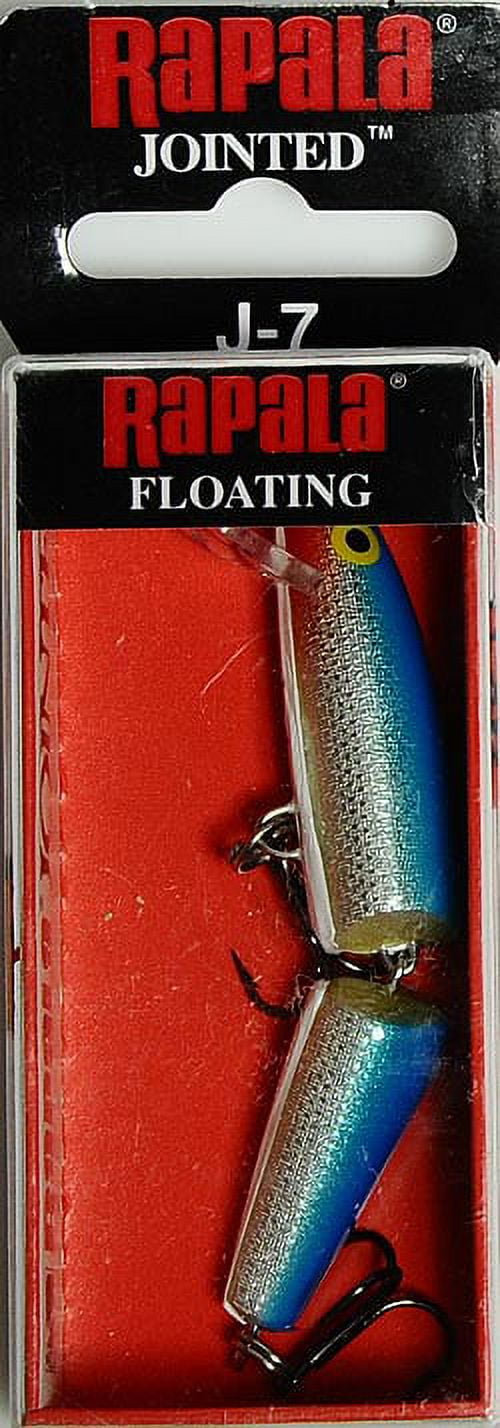 Rapala Jointed Minnow 07 Fishing Lure 2.75 1/8oz Gold 