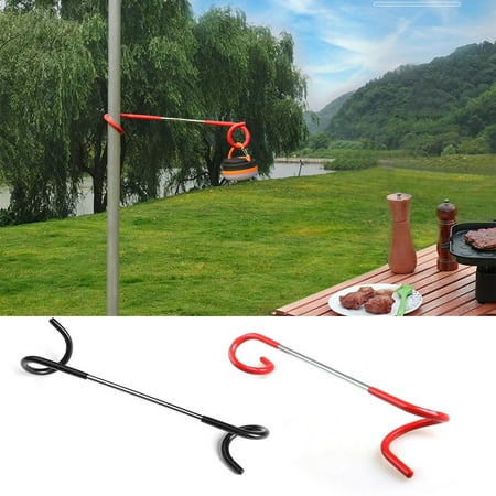 

Yanerim Tent Light Hook Multifunctional High Strength Portable Two-way Double Storage Hang Lamps Stainless Steel Pig Tail S Type Outdoor Hook Outdoor Accessories