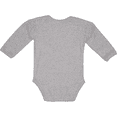 thumbnail image 5 of Inktastic Life is Better at the Cabin with Trees and Moon Boys or Girls Long Sleeve Baby Bodysuit, 5 of 5
