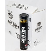 Sta-Lube Moly-Graph EP Multi-Purpose Lithium Grease SL3330 Grease Cartridge, 14 oz - Dark Gray (10 Pack)