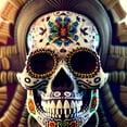 thumbnail image 2 of Dancing with the Dead- Canvas Wall Art, 2 of 6