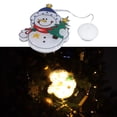 thumbnail image 3 of Luz Colgante De Ventana De Navidad LED, Lámpara Colgante De Taza De Navidad LED Multiusos Con Pilas Con Ventosa Para árbol De Navidad Para Barra, 3 of 7