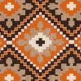 thumbnail image 6 of SAFAVIEH Veranda Johann Southwestern Indoor/Outdoor Area Rug, 9' x 12', Rust/Red, 6 of 7