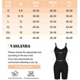 thumbnail image 3 of Vaslanda Shapewear Bodysuit Tummy Control Shaper for Women Seamless Butt Lifter Thigh Slimmer Body Shaper, 3 of 6
