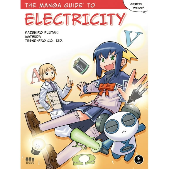 The Manga Guide to Electricity (Paperback)